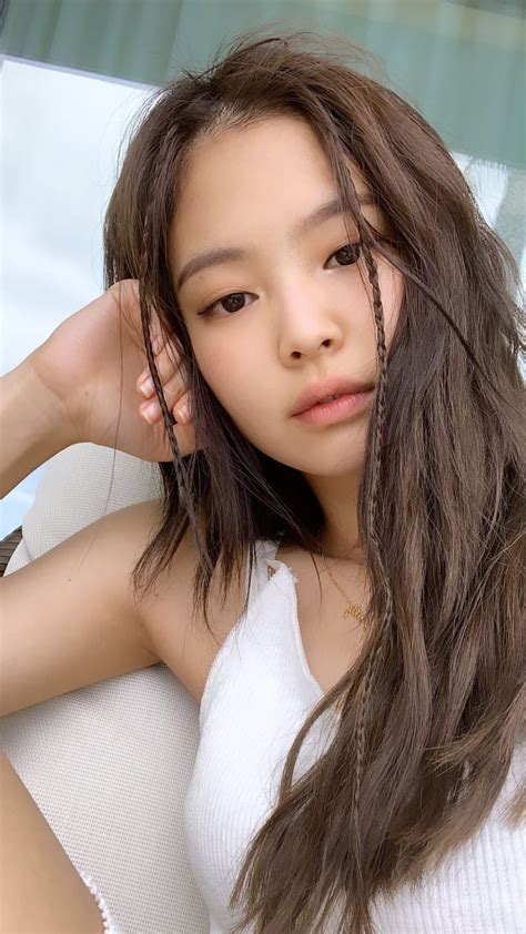 Jennie Blackpink Blink Idol Korea Kpop Rap Singel X