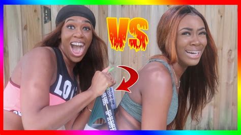wedgie challenge sister vs sister how well do we know each other youtube