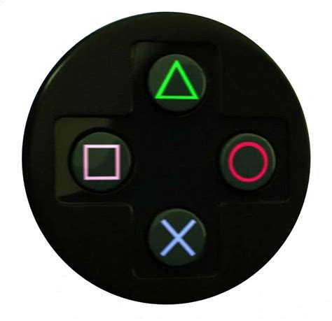 Ps3 Controller Buttons For Edible Cupcake Topper Playstation
