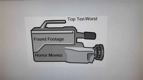 Top Ten Worst Found Footage Horror Moviez Youtube