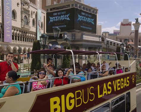 Las Vegas Hop On And Hop Off Bus