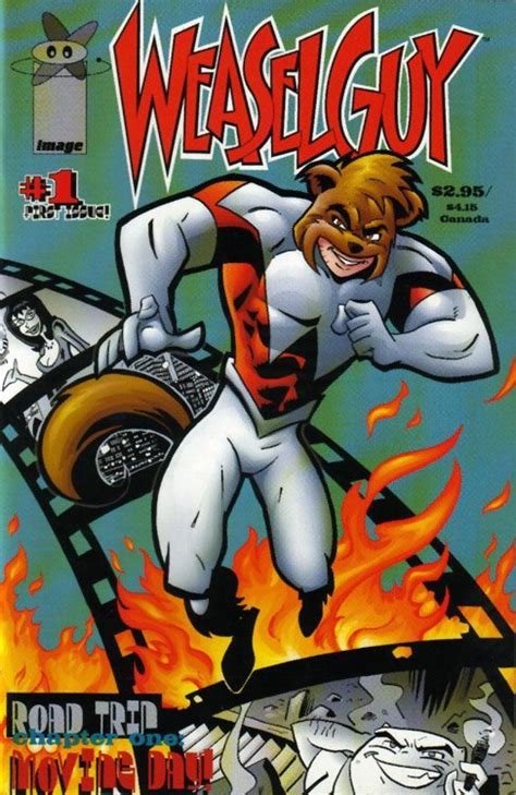 Weasel Guy Road Trip 1 Image Comics Comic Book Value And Price Guide
