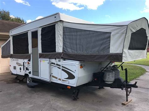2012 Used Forest River Rockwood 2516g Pop Up Camper In Texas Tx
