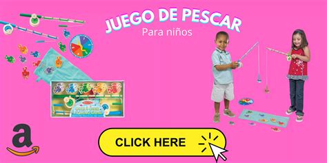 Juego De Pesca Para Niños Con Imán