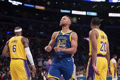 How To Stream Warriors Vs Lakers Golden State Of Mind