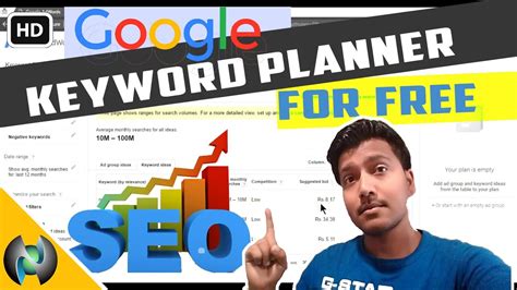 The advice is free, and the appointment is quick and easy to set up. Google keyword planner for FREE! 🔑🙃 - YouTube