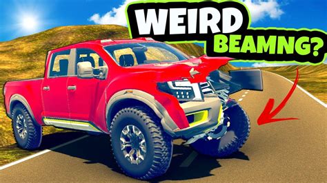 I Played The WEIRDEST BeamNG Driving Games On Steam YouTube