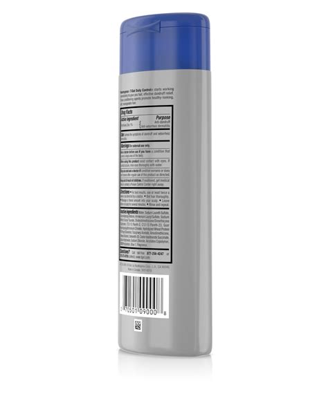 Tgel Daily Control 2 In 1 Dandruff Shampoo Plus Conditioner Neutrogena