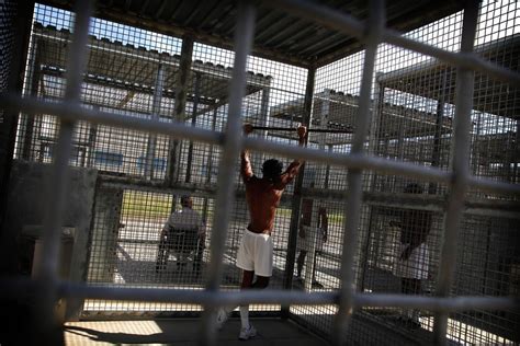 Corcoran State Prison Los Angeles Times