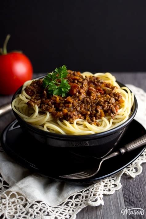 Everso Easy Spaghetti Bolognese Recipe Video Step By Step Pictures