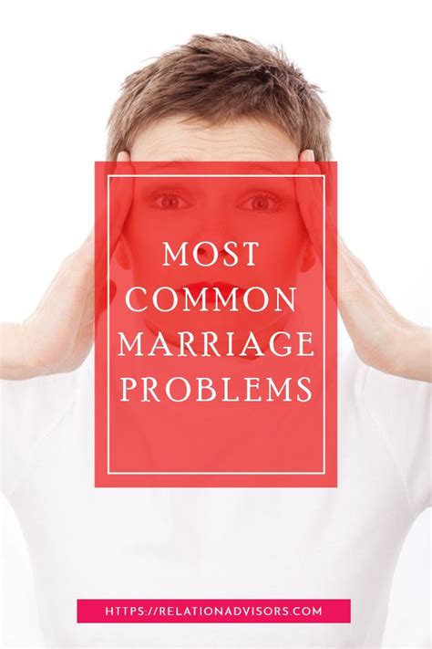 Most Common Marriage Problems And Their Solution Relationadvisors Marriage Counseling