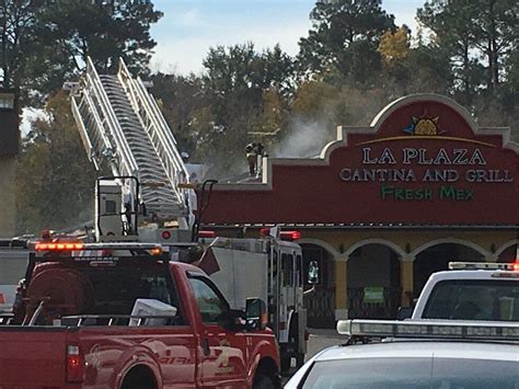 Large Fire Engulfs Mexican Restaurant