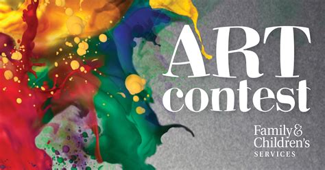 Art Contest - Family & Children's Services