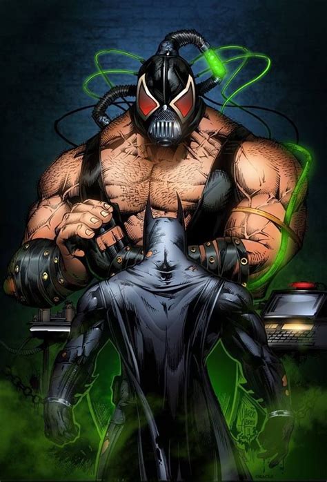 Bain Vs Batman Batman Vs Bane Batman Artwork Comic Art