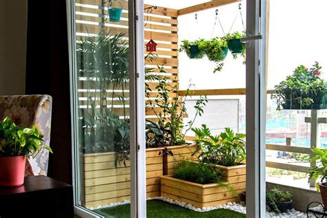 6 Tips To Set Up A Beautiful ‘balcony Garden In Your Apartment