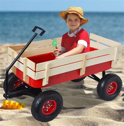 All Terrain Wagons For Kids Outdoor Utility Wagon With Removable