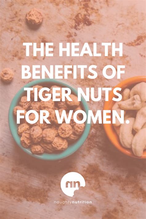 Tiger Nuts Are The New It Nut In The World Of Health And Wellness