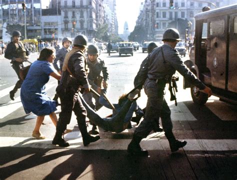 Fotos 45 años del golpe de Estado en Argentina en imágenes Sociedad
