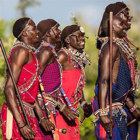 The Maasai One Of Oldest Warrior Tribes In Africa The African History
