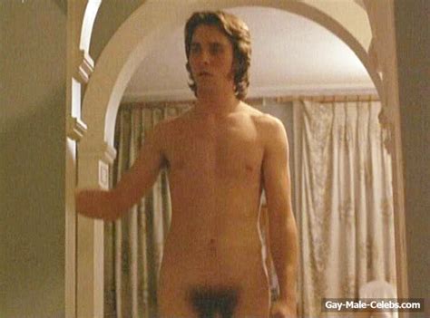 Christian Bale Nude And Flashing His Great Cock In Metroland Free
