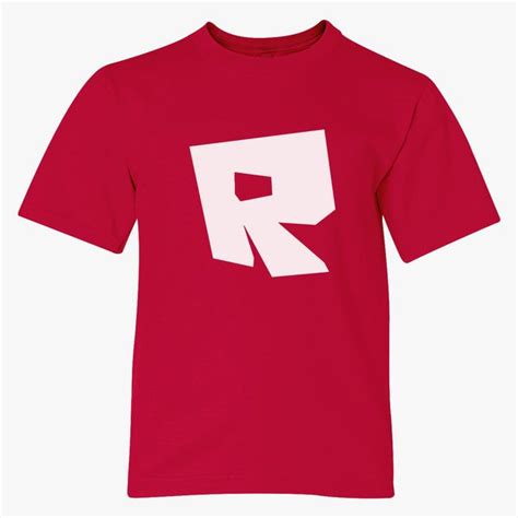Tshirt Boys Roblox Logo Video Game Kids Youth Tees Bramtees