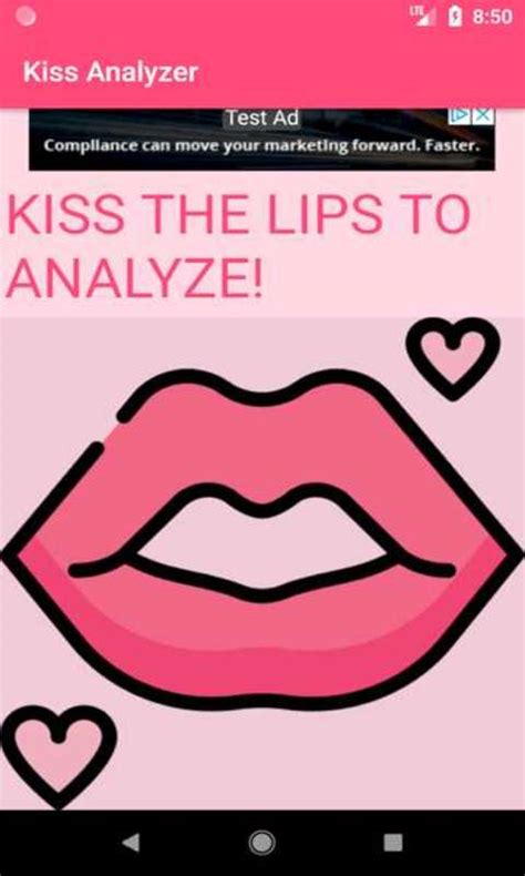 Kiss Analyzer Kissing Test Test Your Kissing Skills Kiss Simulatorappstore For
