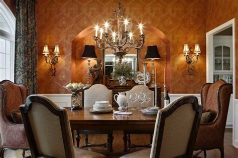 15 Brilliant Wallpaper Ideas For Your Sophisticated Dining Room