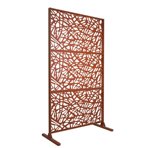 Buy Decorative Outdoor Privacy Screens And Panels Divider With Stand