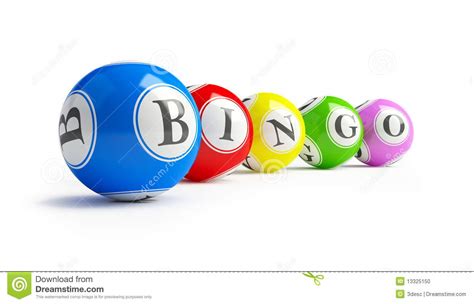 Bingo Balls Royalty Free Stock Photography 195719