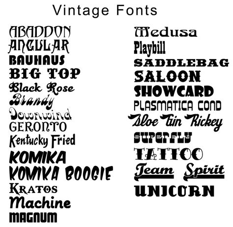 Typeface aleksa (18 font styles). 13 Automotive Retro Fonts Images - Chrome Text Effect ...