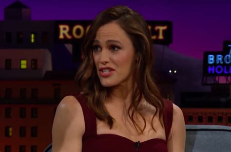 Jennifer Garner Tells A Juicy Nearly Nsfw Story From That One Time