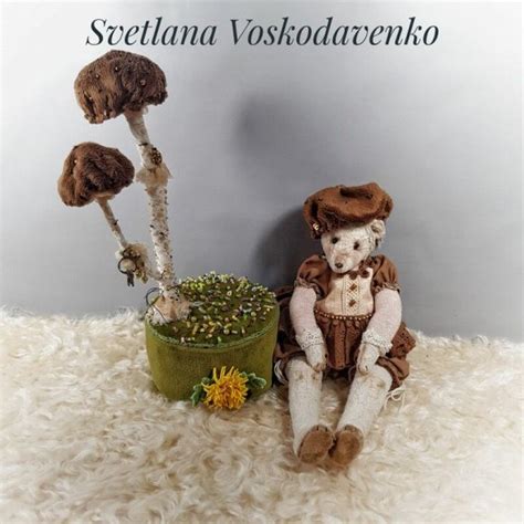 Mushroom Meadow By Svetlana Voskodavenko Tedsby