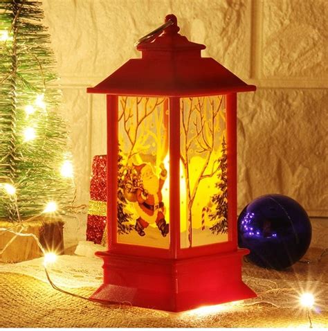 Christmas Decoration Lantern Christmas Lanterns Lantern With Fairy