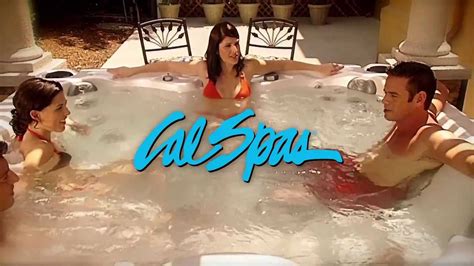 Cal Spas Hot Tubs Spas And Swim Spas For Sale Cal Spas Escape Series Spas Youtube