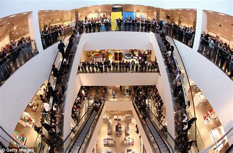 9 international square, westfield stratford city, london, england, e15 1az, united kingdom. 1001Archives: Europe's Biggest Shopping Mall Opens in ...