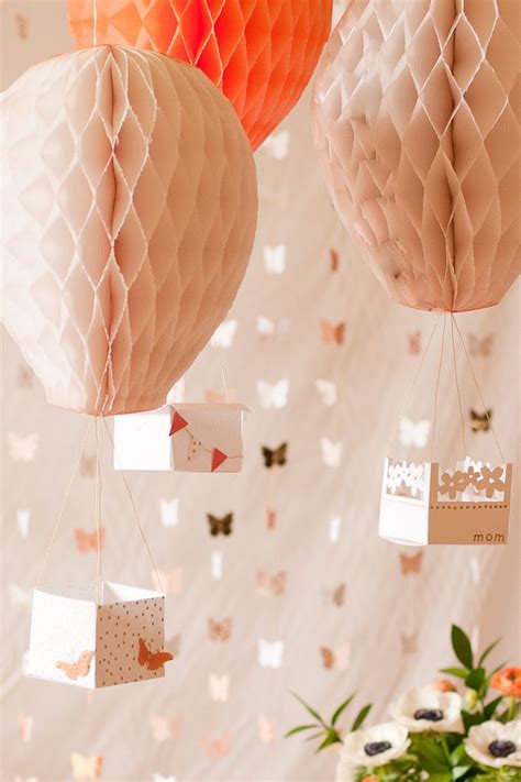 We like them, maybe you were too. DIY Hot Air Balloon Party Decor - Flax & Twine