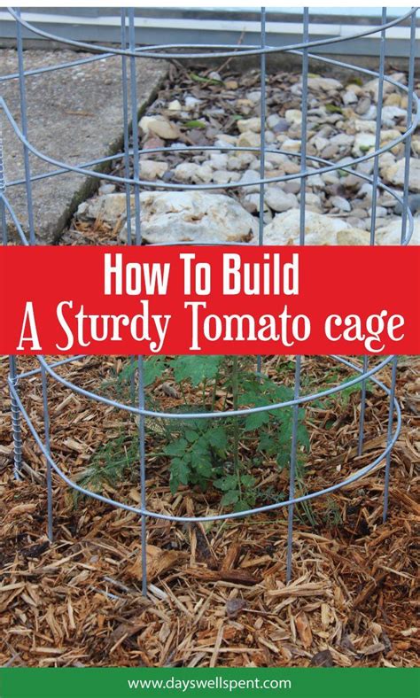 How To Build A Sturdy Tomato Cage Includes A Step By Step Video Types