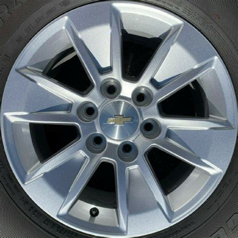 Chevrolet Silverado 2022 Oem Alloy Wheels Midwest Wheel And Tire