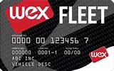 Wex Fleet Gas Card Photos