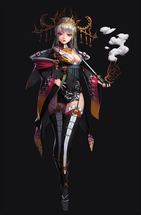 Pin By Rob On RPG Female Character Fantasy Character Design
