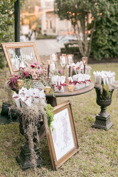 Wedding Welcome Table Ideas How To Make A Great First Impression