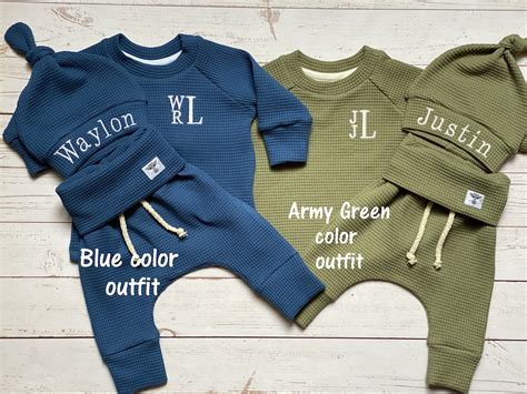 Gender Neutral Baby Clothes Newborn Boy Coming Home Outfit Etsy