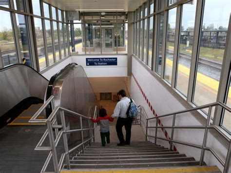 Long Awaited Amtrak Station Opens In Rochester