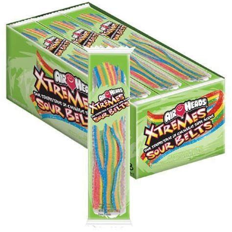 Xtreme Airheads Are One Of My Favorite Candies Sour Belts Sour