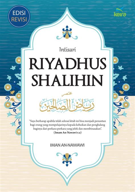 Jual Buku Intisari Riyadhus Shalihin Keira Publishing