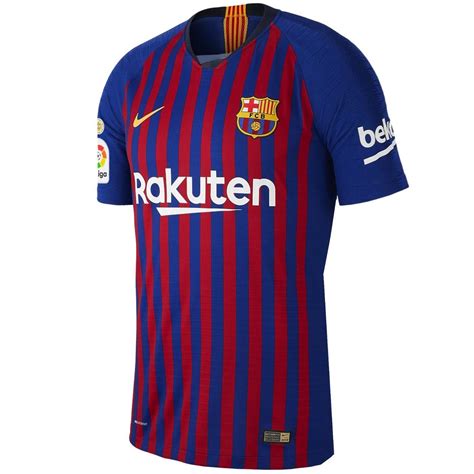 Fc Barcelona Messi 10 Player Issue Soccer Jersey 201819 Nike