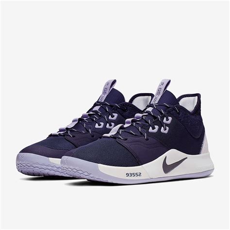 Mens Shoes Nike Pg3 Multi Color Basketball Prodirect Basketball