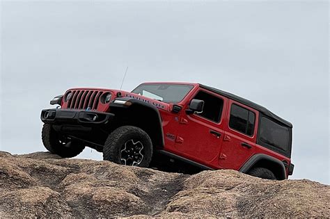 First Drive 2021 Jeep Wrangler Rubicon 4xe The