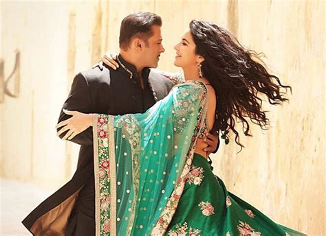 First Look Bharat Couple Salman Khan And Katrina Kaif In A Romantic