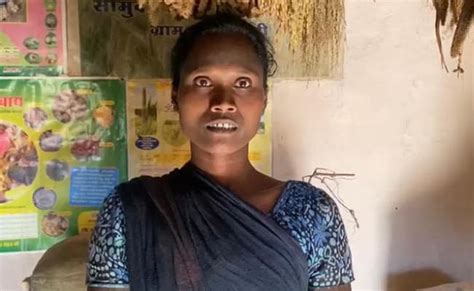 Madhya Pradesh Woman Who Lives In A Hut Now Brand Ambassador For Millets